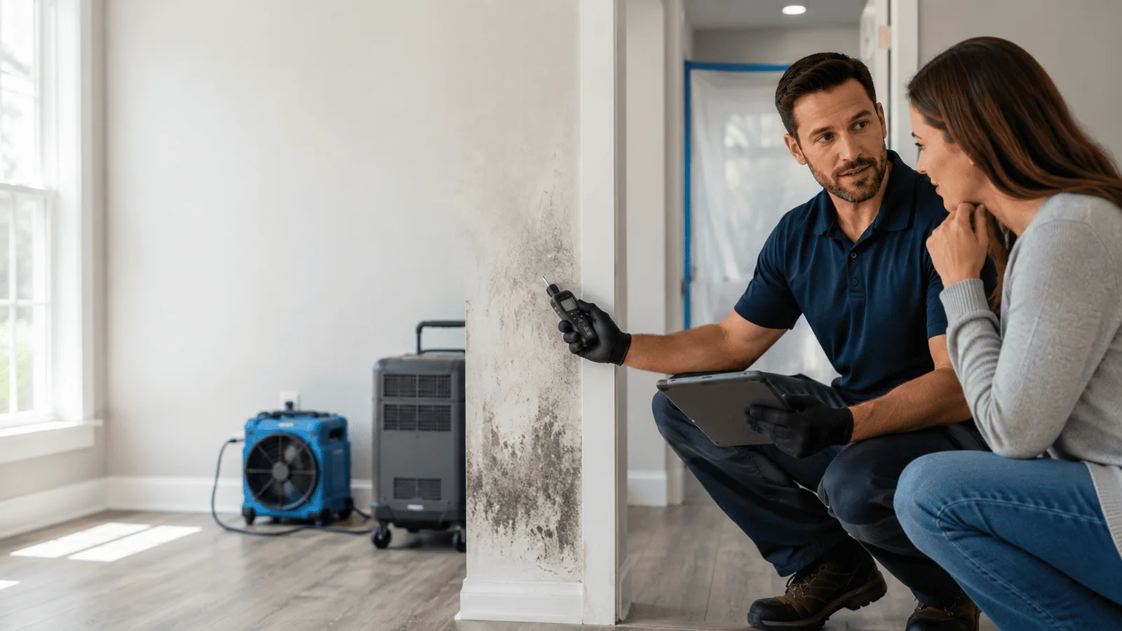 Mold Inspection Cotati, CA FAQs